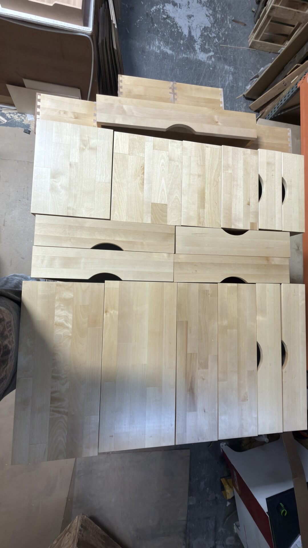 Birch Drawers